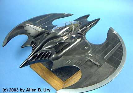 batman batwing model